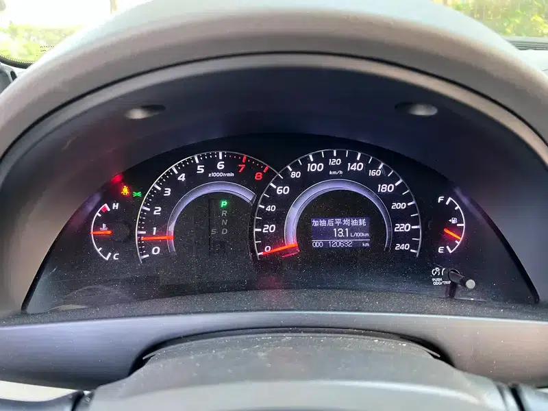 Camry 2009 240G Luxury Edition — миниатюра 8