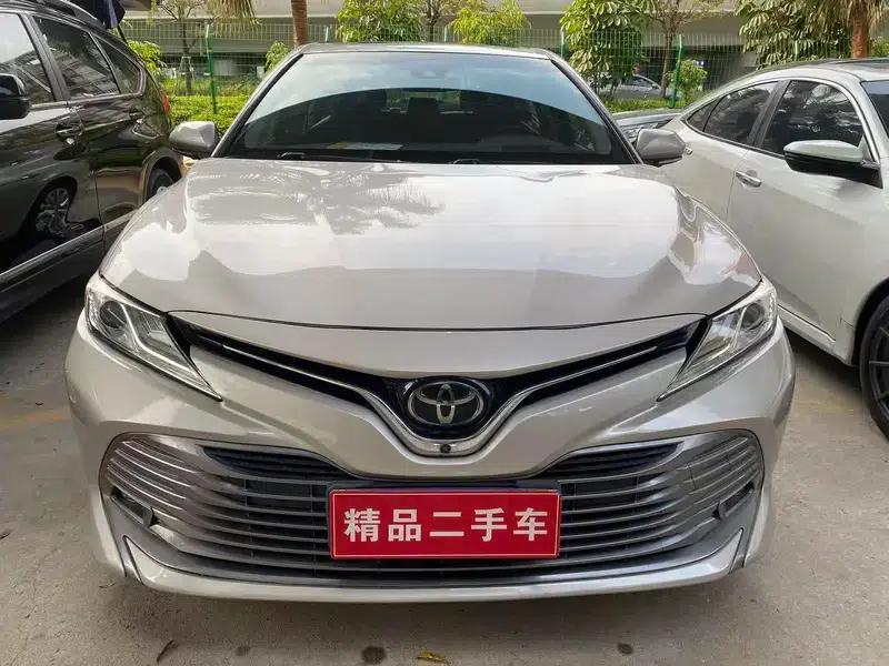 2018 Camry 2.0G Luxury Edition — миниатюра 2