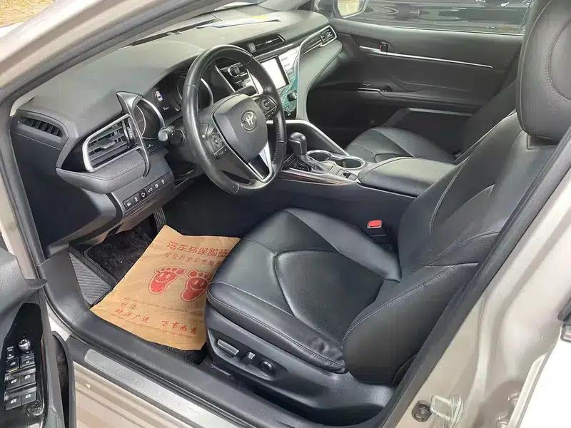 2018 Camry 2.0G Luxury Edition — миниатюра 8