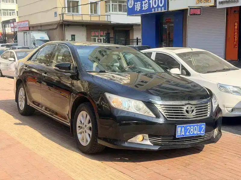 2013 Camry 2.0G Comfort Edition — миниатюра 3