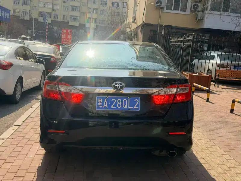 2013 Camry 2.0G Comfort Edition — миниатюра 5