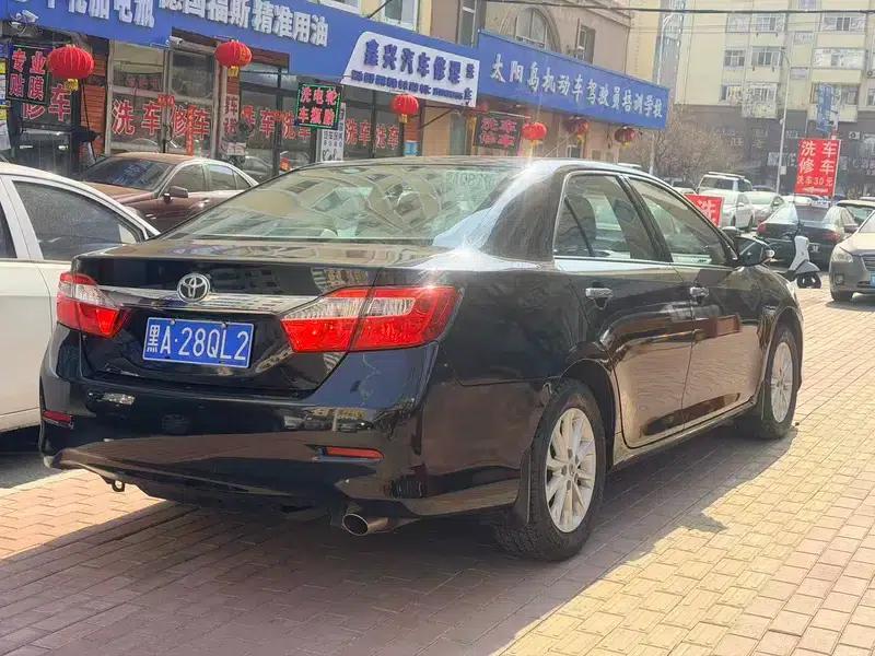 2013 Camry 2.0G Comfort Edition — миниатюра 6
