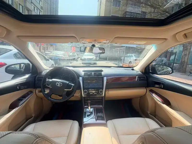 2013 Camry 2.0G Comfort Edition — миниатюра 7