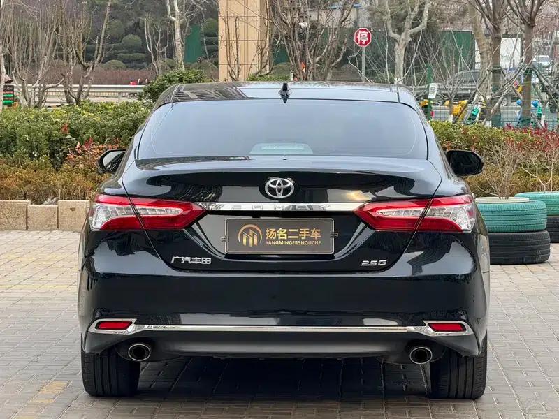 Camry 2022 2.5G Luxury Edition — миниатюра 3