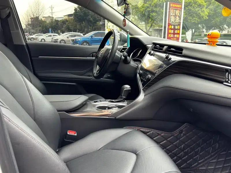 2019 Camry 2.0G Luxury Edition (China VI Emission Standard) — миниатюра 25