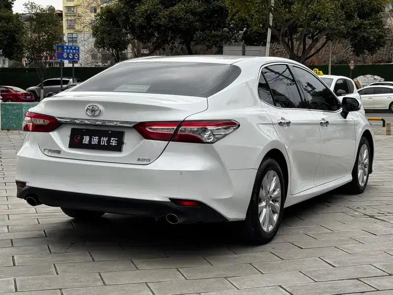 2019 Camry 2.0G Luxury Edition (China VI Emission Standard) — миниатюра 7