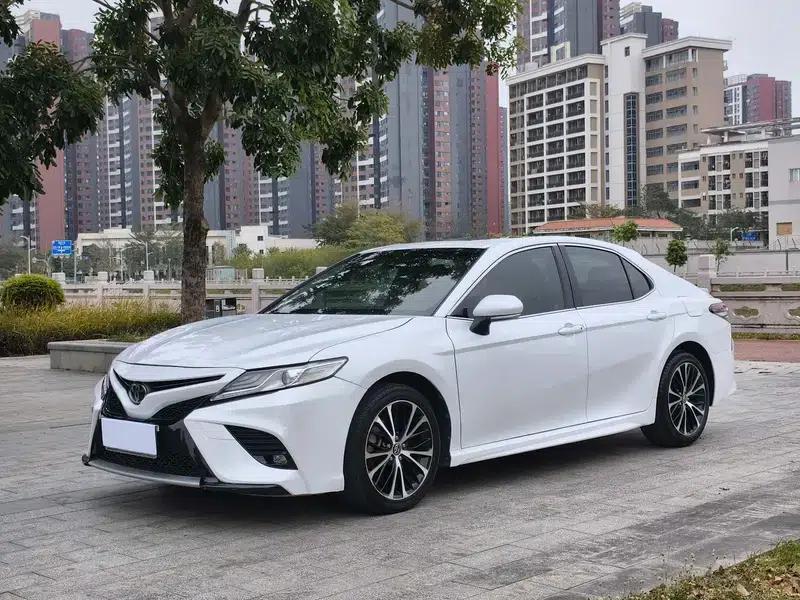 Camry 2019 2.5S Sport Edition (National VI Emission Standard) — миниатюра 1