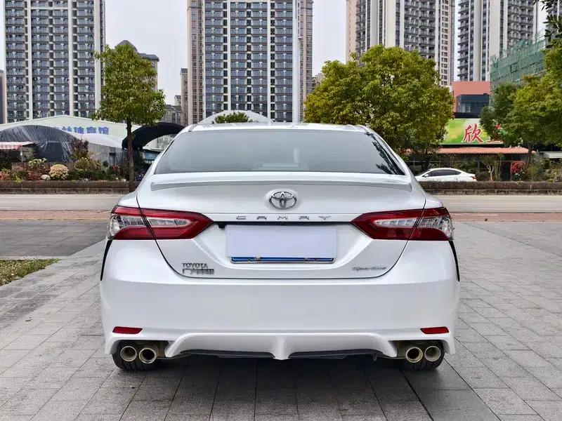 Camry 2019 2.5S Sport Edition (National VI Emission Standard) — миниатюра 5