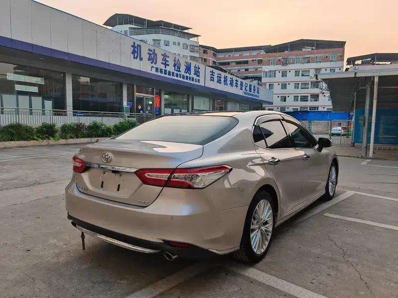 Camry 2019 2.5G Luxury Edition (China VI Emission Standard) — миниатюра 5