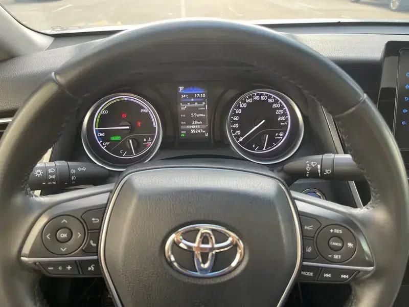 Camry 2021 Hybrid 2.5HGVP Leading Edition — миниатюра 12