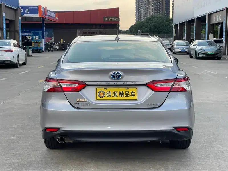 Camry 2021 Hybrid 2.5HGVP Leading Edition — миниатюра 5