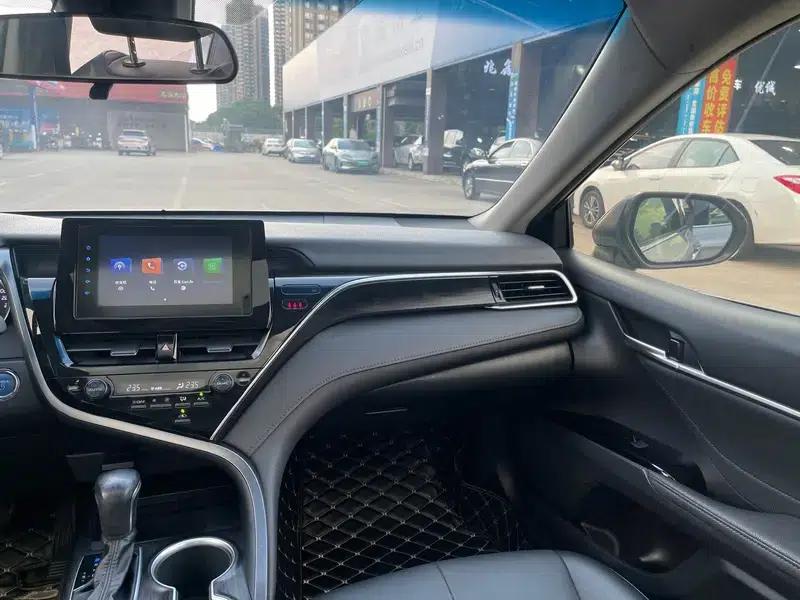 Camry 2021 Hybrid 2.5HGVP Leading Edition — миниатюра 8