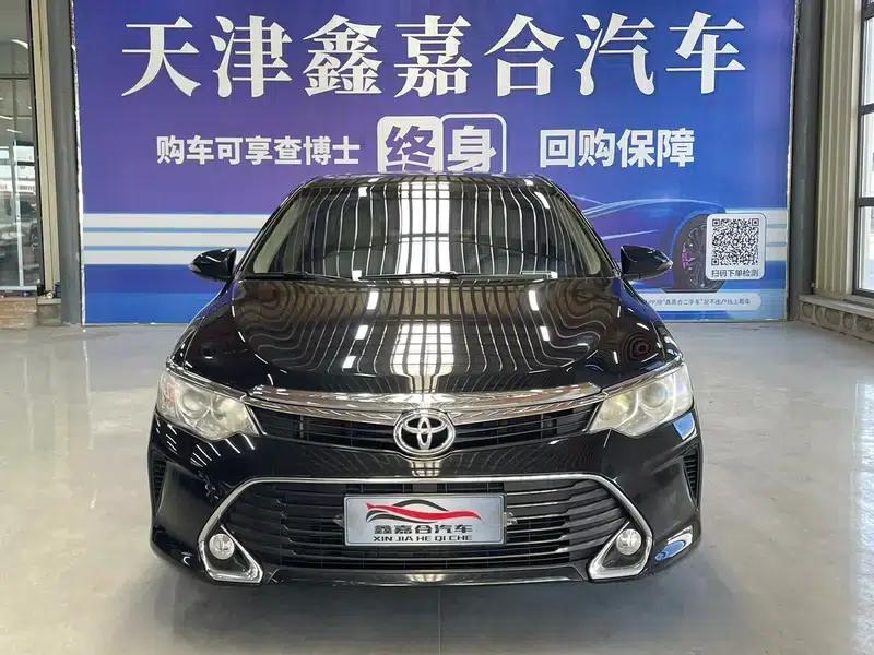 Camry 2016 2.0E 10th Anniversary Elite Edition — миниатюра 2