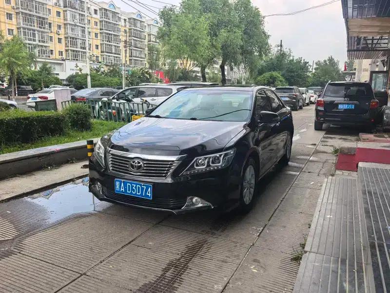 2013 Camry 2.0G Comfort Edition — миниатюра 1