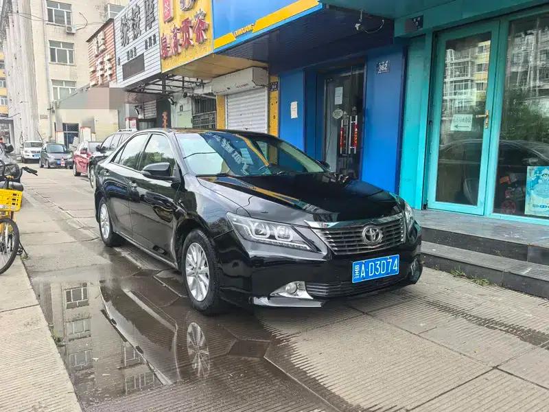 2013 Camry 2.0G Comfort Edition — миниатюра 3
