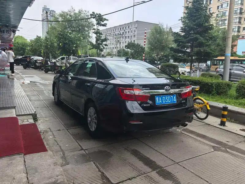 2013 Camry 2.0G Comfort Edition — миниатюра 4