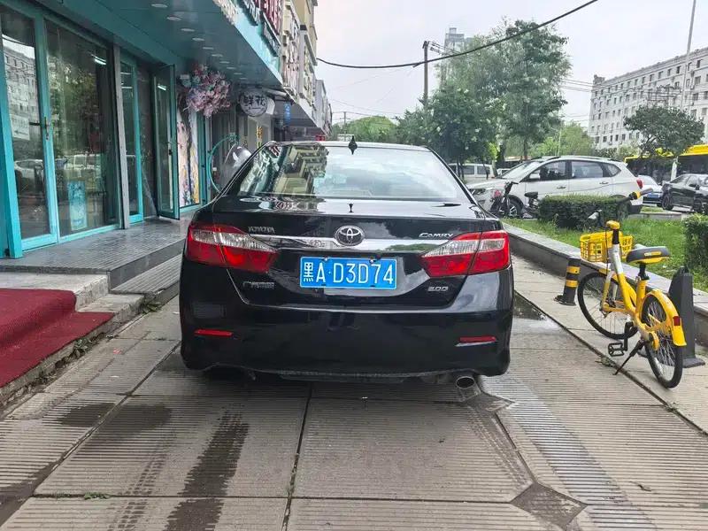 2013 Camry 2.0G Comfort Edition — миниатюра 5