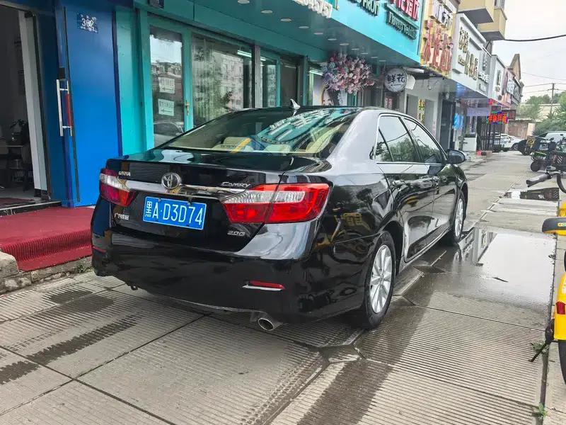2013 Camry 2.0G Comfort Edition — миниатюра 6