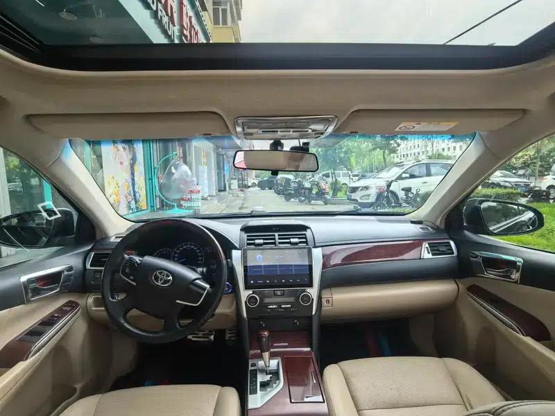 2013 Camry 2.0G Comfort Edition — миниатюра 8