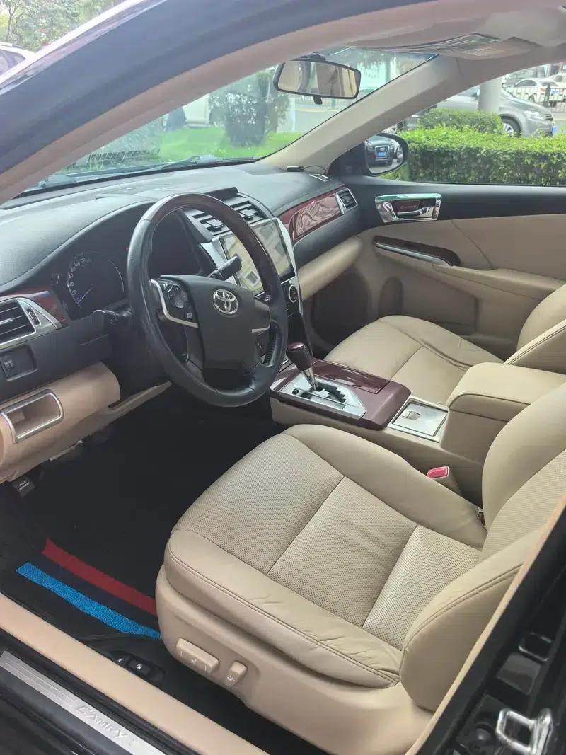 2013 Camry 2.0G Comfort Edition — миниатюра 9