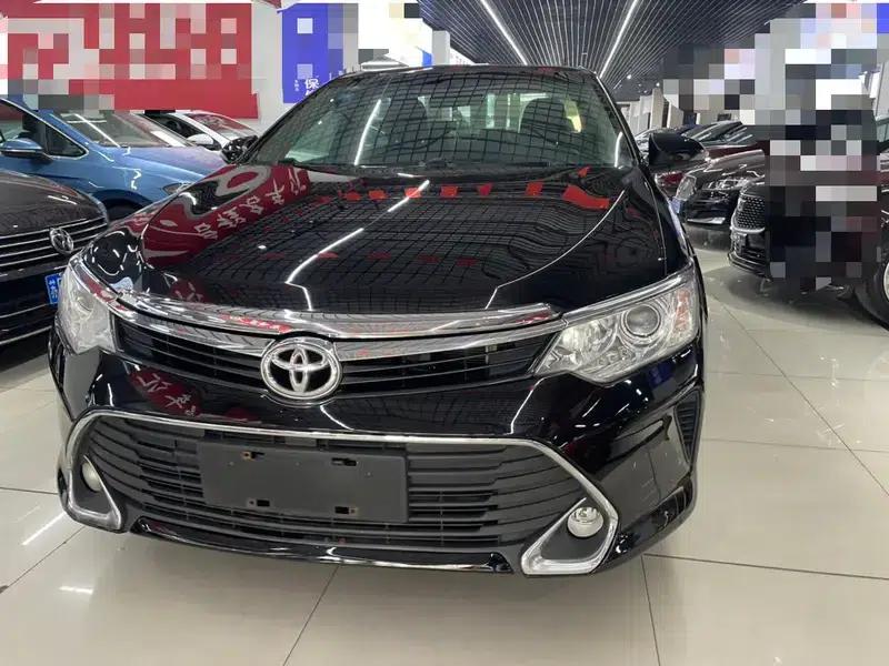 Camry 2016 2.0G 10th Anniversary Leading Edition — миниатюра 2