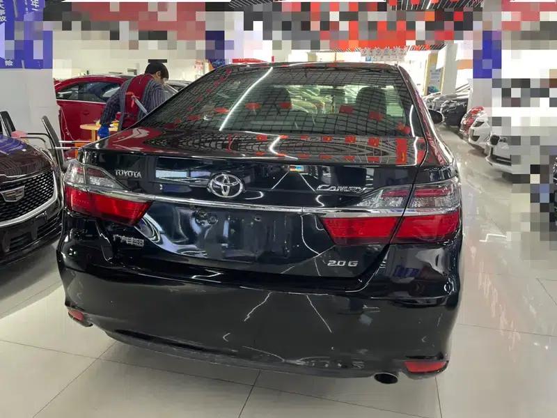 Camry 2016 2.0G 10th Anniversary Leading Edition — миниатюра 5