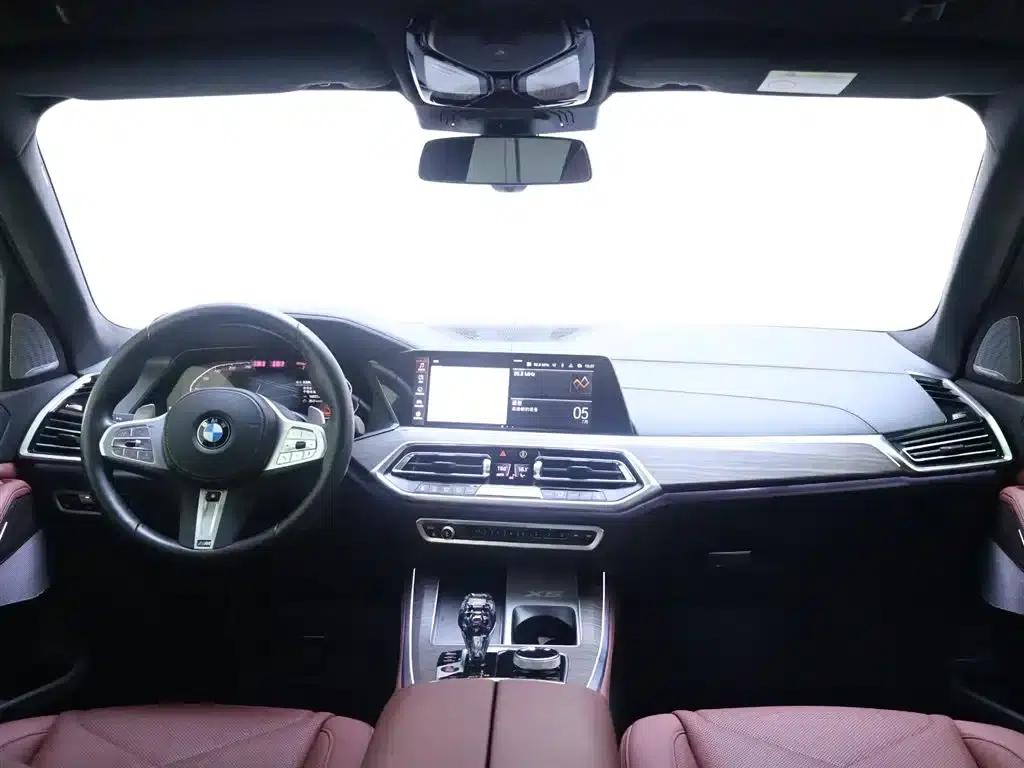 BMW X5 2022 Facelift xDrive 40Li M Sport Package — миниатюра 13