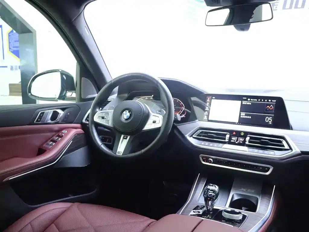 BMW X5 2022 Facelift xDrive 40Li M Sport Package — миниатюра 14