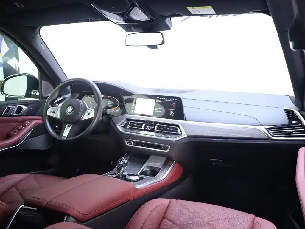 BMW X5 2022 Facelift xDrive 40Li M Sport Package — миниатюра 20