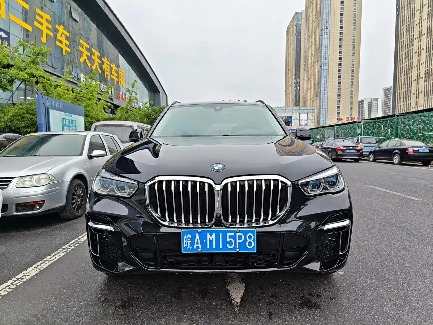 BMW X5 2022 Facelift xDrive 30Li M Sport Package — миниатюра 2