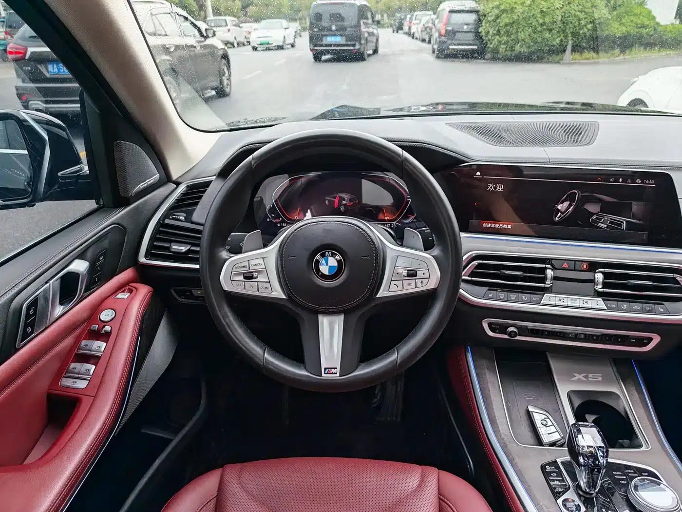 BMW X5 2022 Facelift xDrive 30Li M Sport Package — миниатюра 6