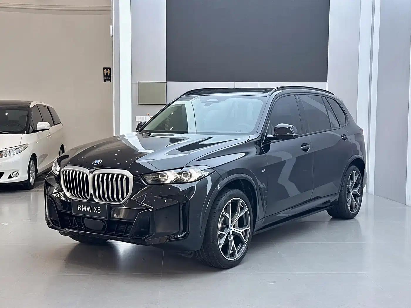 BMW X5 2023 xDrive 30Li M Sport Shadow Edition — миниатюра 1