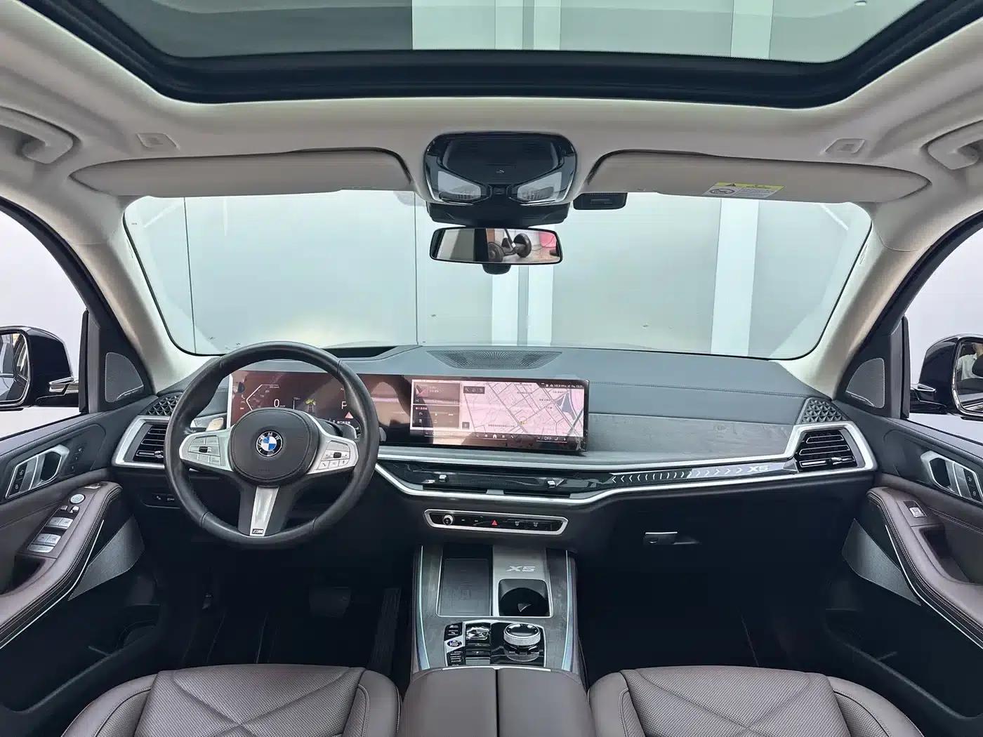 BMW X5 2023 xDrive 30Li M Sport Shadow Edition — миниатюра 5