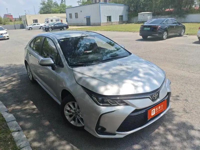 2022 Toyota Corolla 1.2T S-CVT Pioneer PLUS Edition — миниатюра 2