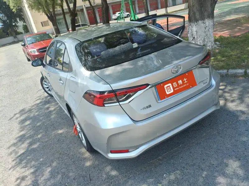 2022 Toyota Corolla 1.2T S-CVT Pioneer PLUS Edition — миниатюра 3
