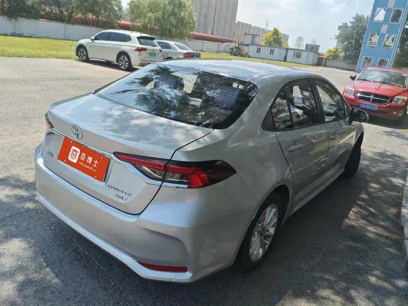 2022 Toyota Corolla 1.2T S-CVT Pioneer PLUS Edition — миниатюра 4