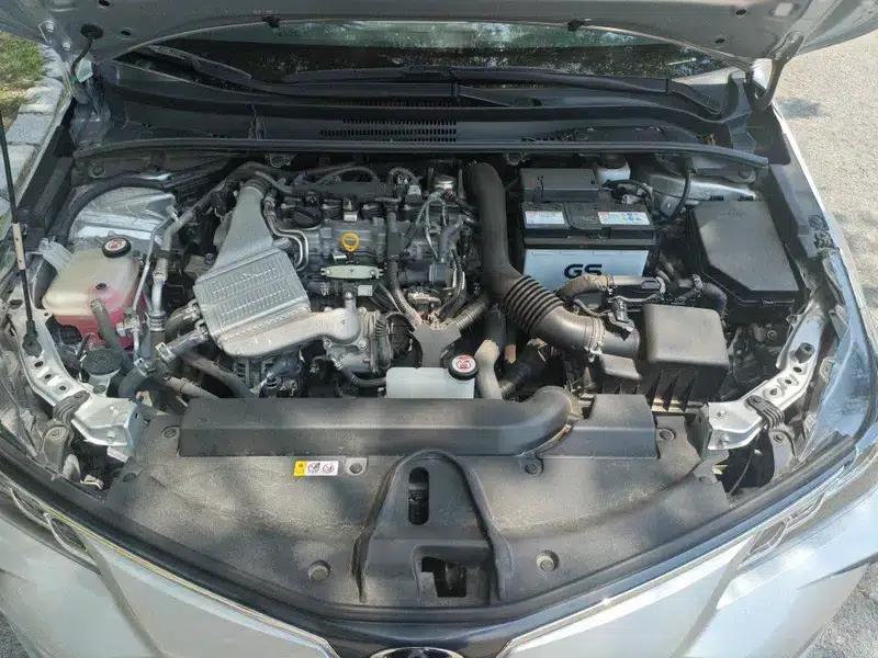 2022 Toyota Corolla 1.2T S-CVT Pioneer PLUS Edition — миниатюра 5