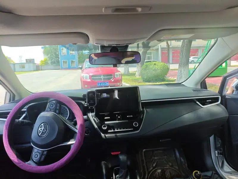 2022 Toyota Corolla 1.2T S-CVT Pioneer PLUS Edition — миниатюра 8