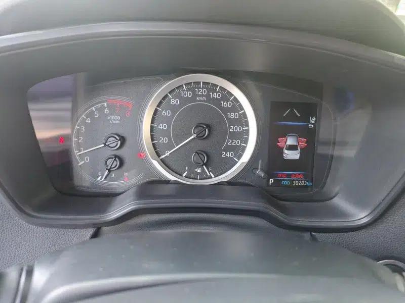 2022 Toyota Corolla 1.2T S-CVT Pioneer PLUS Edition — миниатюра 9