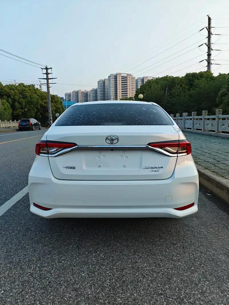2019 Toyota Corolla 1.2T S-CVT Sport Edition — миниатюра 5