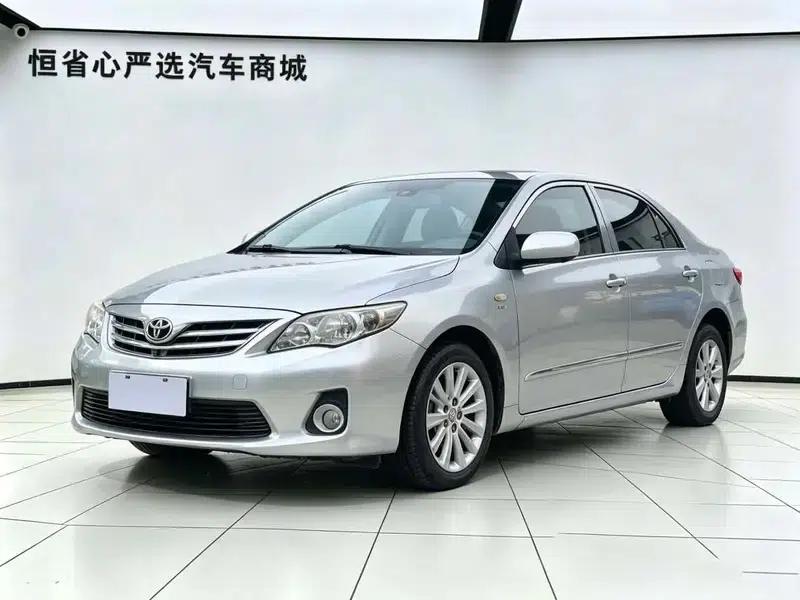 2012 Toyota Corolla Premium Edition 1.6L Automatic GL — миниатюра 1