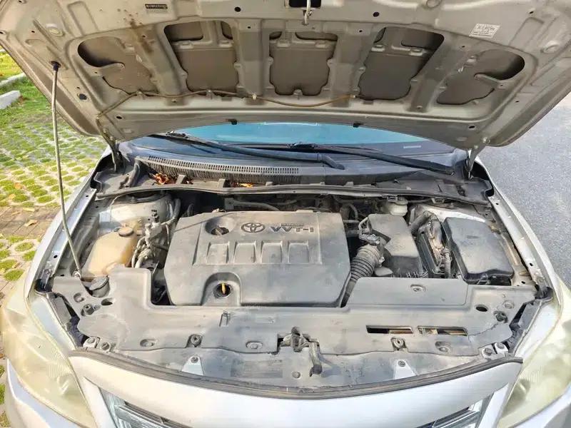 2012 Toyota Corolla Premium Edition 1.6L Automatic GL — миниатюра 8