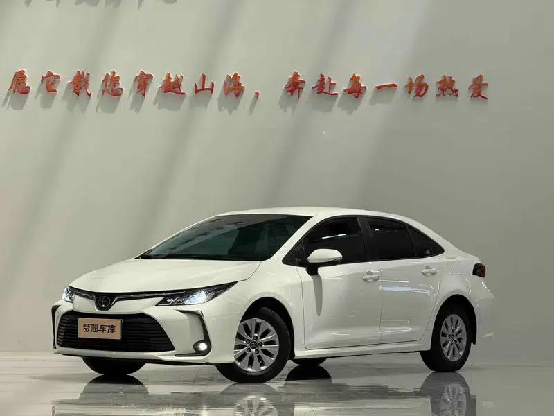 2021 Toyota Corolla 1.2T S-CVT Pioneer Edition — миниатюра 1
