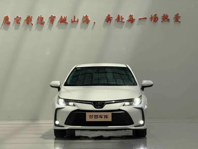 2021 Toyota Corolla 1.2T S-CVT Pioneer Edition — миниатюра 2