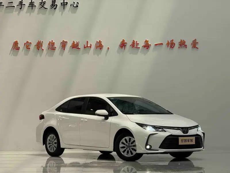 2021 Toyota Corolla 1.2T S-CVT Pioneer Edition — миниатюра 3