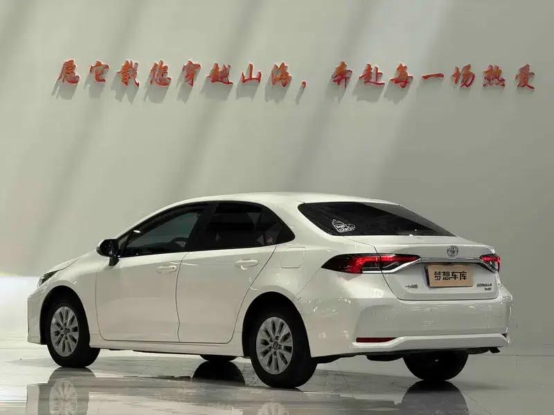 2021 Toyota Corolla 1.2T S-CVT Pioneer Edition — миниатюра 4