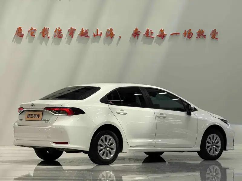 2021 Toyota Corolla 1.2T S-CVT Pioneer Edition — миниатюра 6