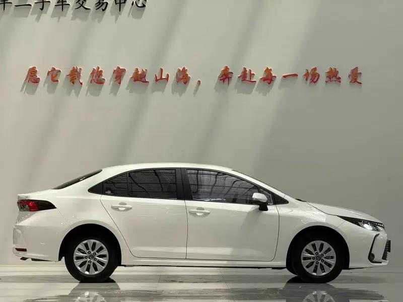 2021 Toyota Corolla 1.2T S-CVT Pioneer Edition — миниатюра 7