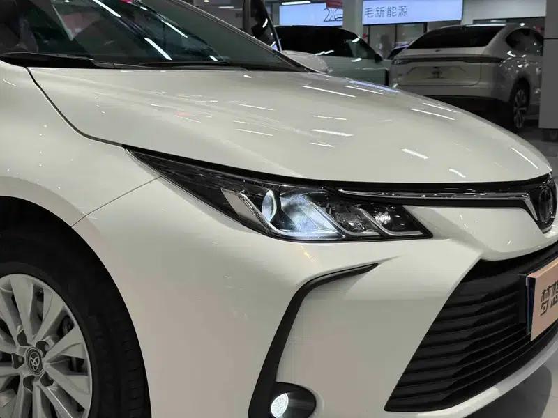 2021 Toyota Corolla 1.2T S-CVT Pioneer Edition — миниатюра 9