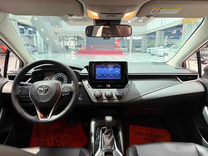 2021 Toyota Corolla 1.2T S-CVT Pioneer Edition — миниатюра 10